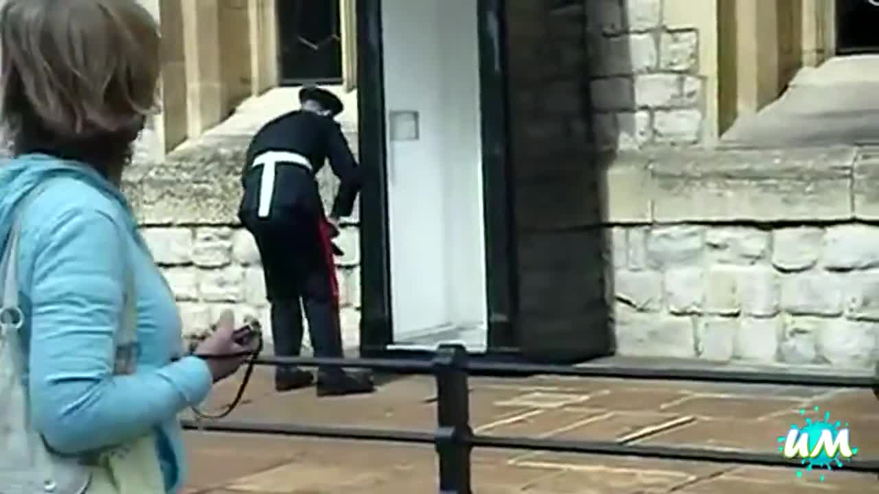 Компилация от гафове с хора от гвардията.. :d