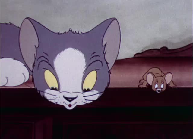 Tom And Jerry - 001 - Puss Gets The Boot (1940).avi