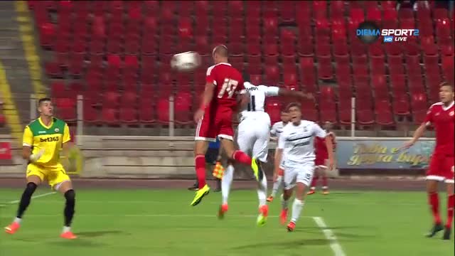 ЦСКА - Славия 0:0 /първо полувреме/