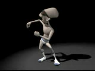 Грозен Цайс Клати Дупе - 3D