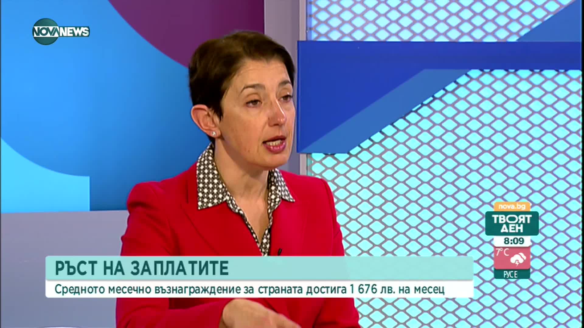 Ангелова: На пазара на труда има дефицит от над 200 хиляди души