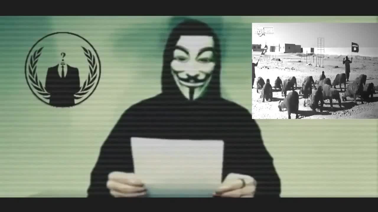 Анонимните сразиха Ислямска държава!!! Обама да вземе пример!!!