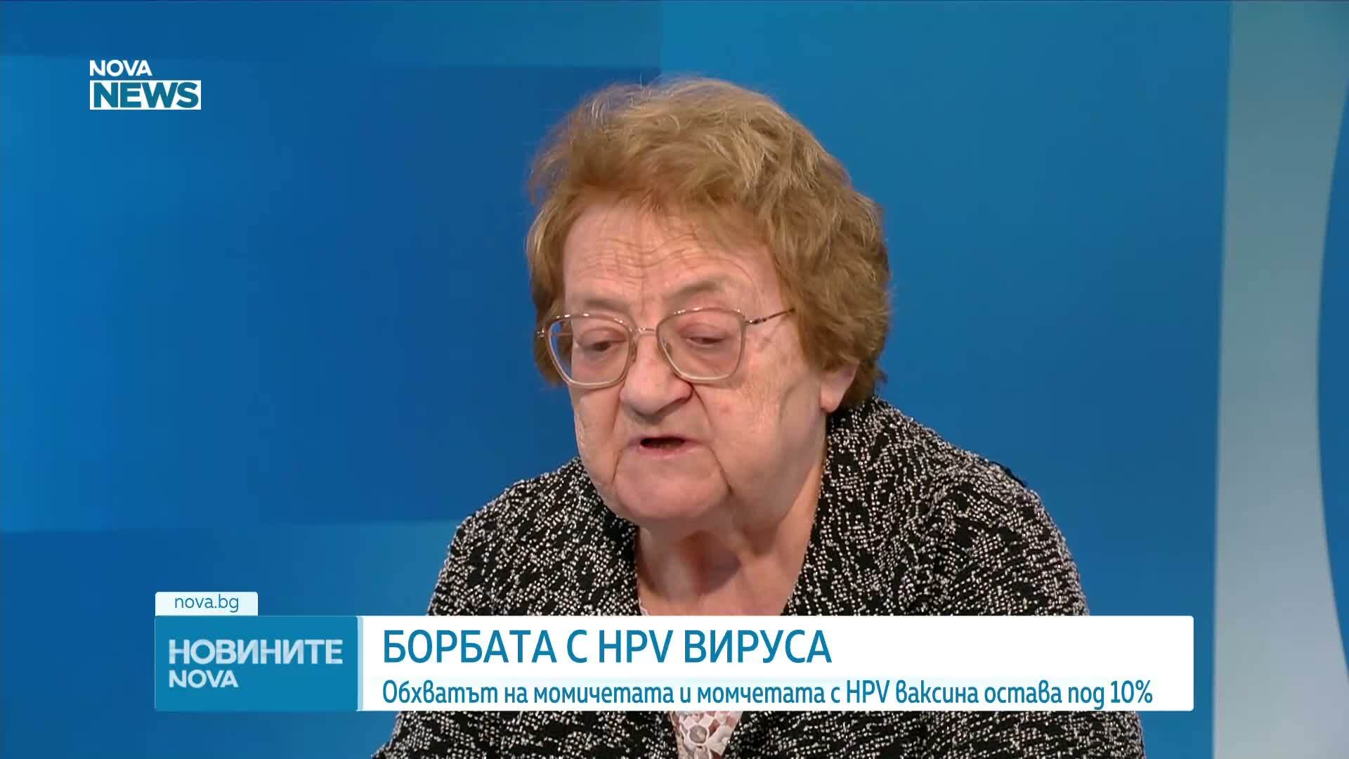 Радка Аргирова: Ваксинационното покритие срещу морбили у нас е около 90%