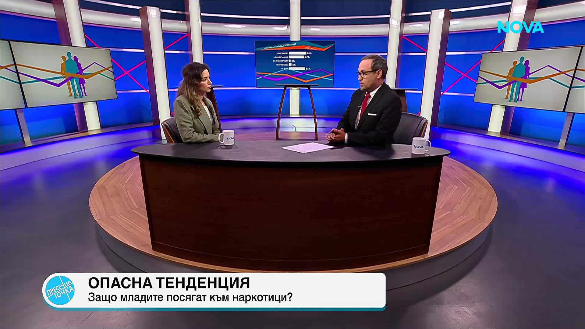 „Тренд“: 92% от българите определят употребата на наркотични вещества като сериозен проблем