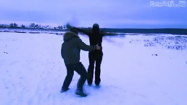 Отново лудите руснаци!!!