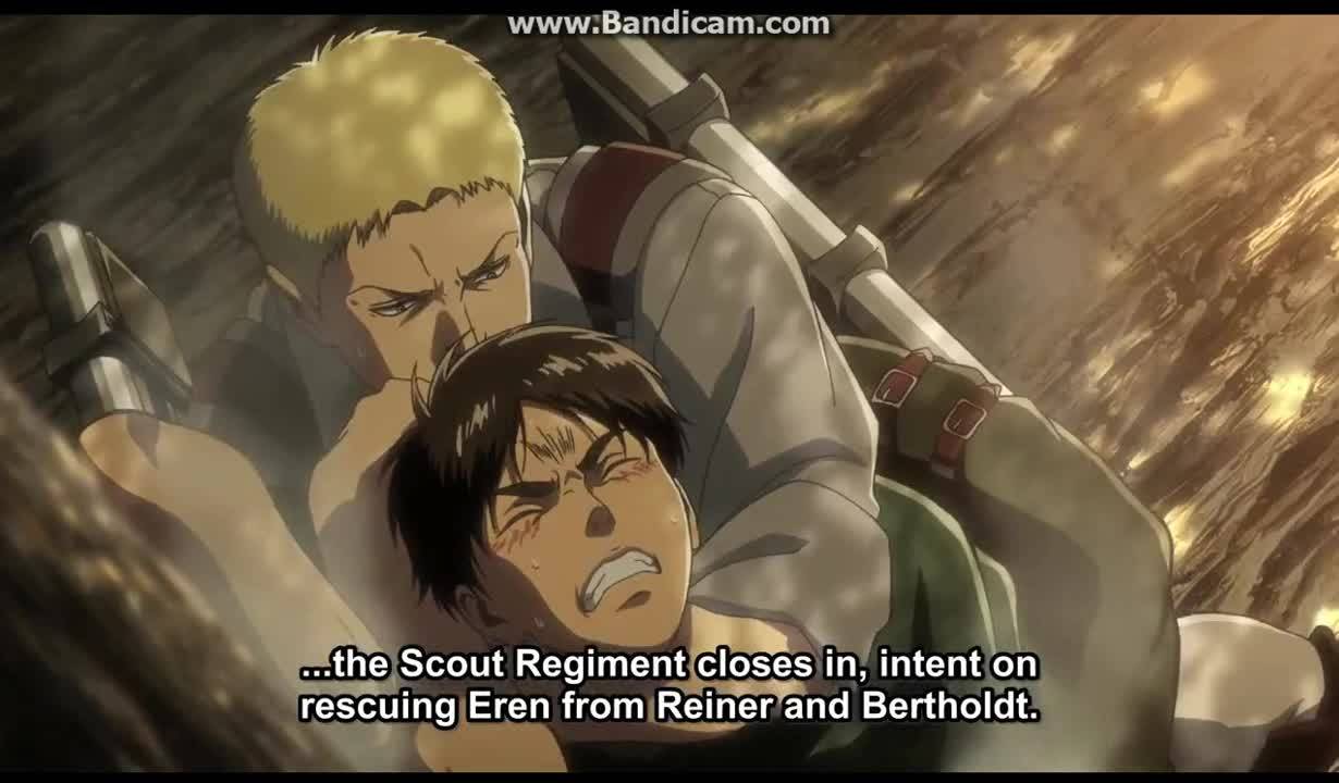 Attack on Titan Season 2 episode 10 preview