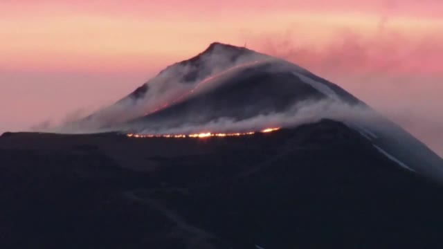 Голям горски пожар в планината Бешчади в Полша