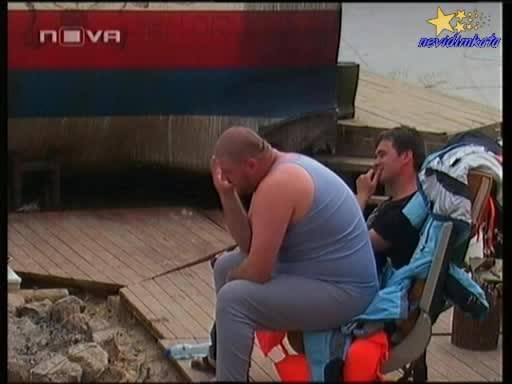 Big Brother 4 -Ето Как ТОШКО Свали Маската"К`во Ме Направи Ти Мене!!!"03.10.2008
