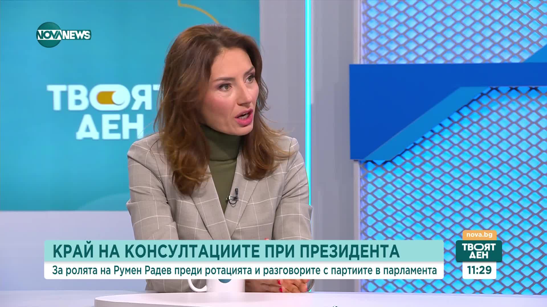 Мира Баджева и Пепи Димитрова: Има шанс за съставяне на кабинет