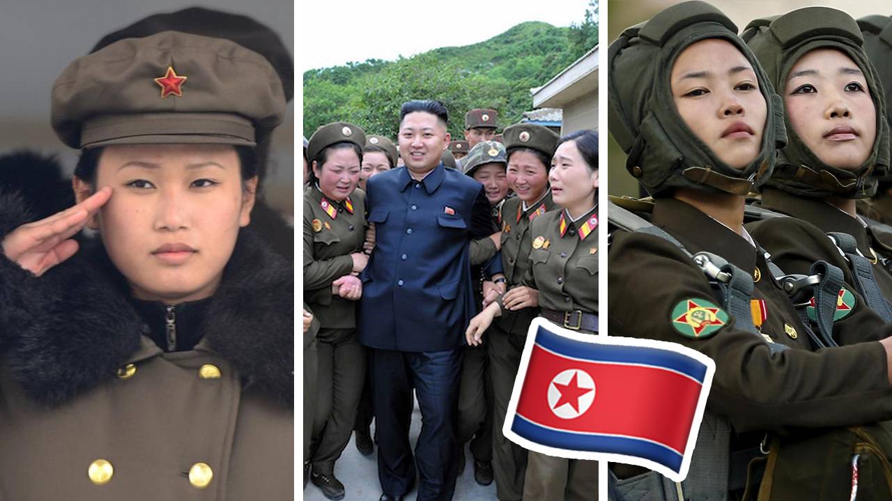В редиците на севернокорейската армия попадат всички жители на тоталитарната