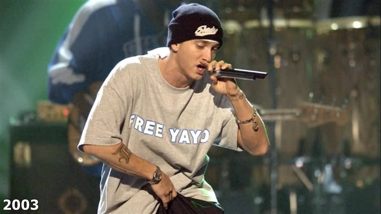 Еволюцията на Eminem