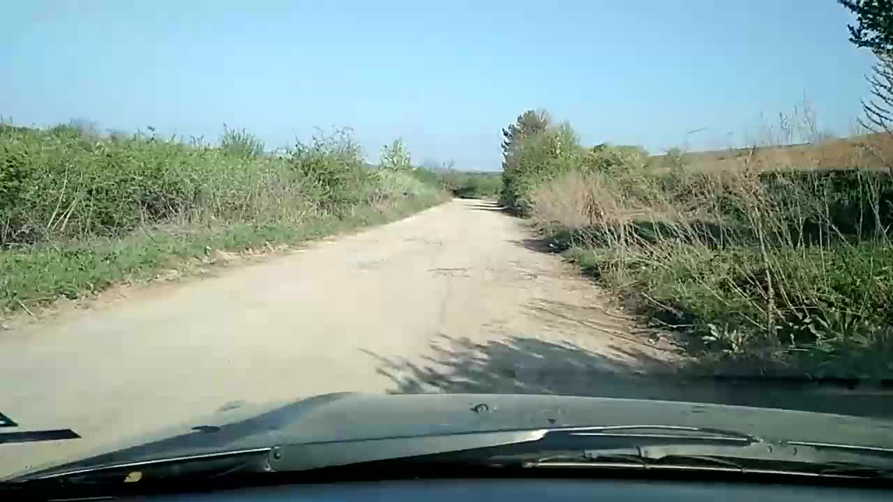 Из пътищата в България