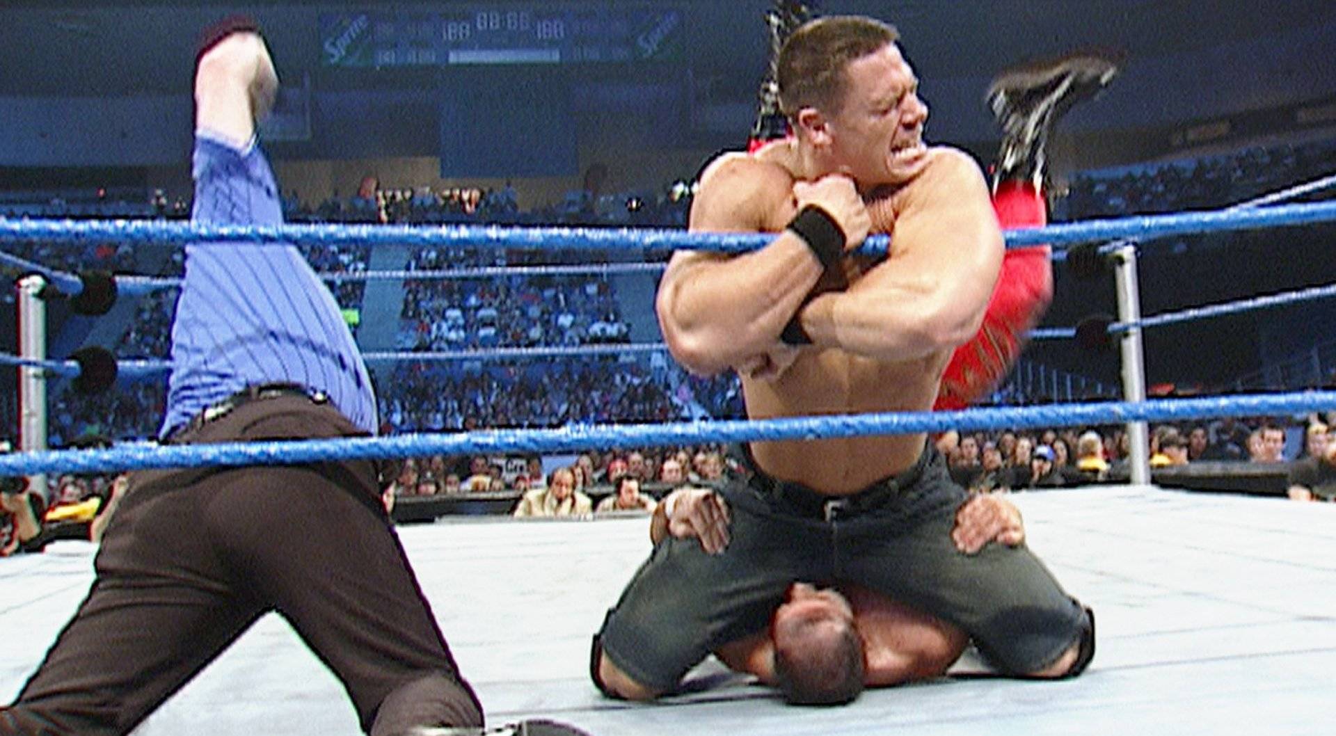 John Cena vs. Chavo Guerrero: SmackDown, Jan. 9, 2003