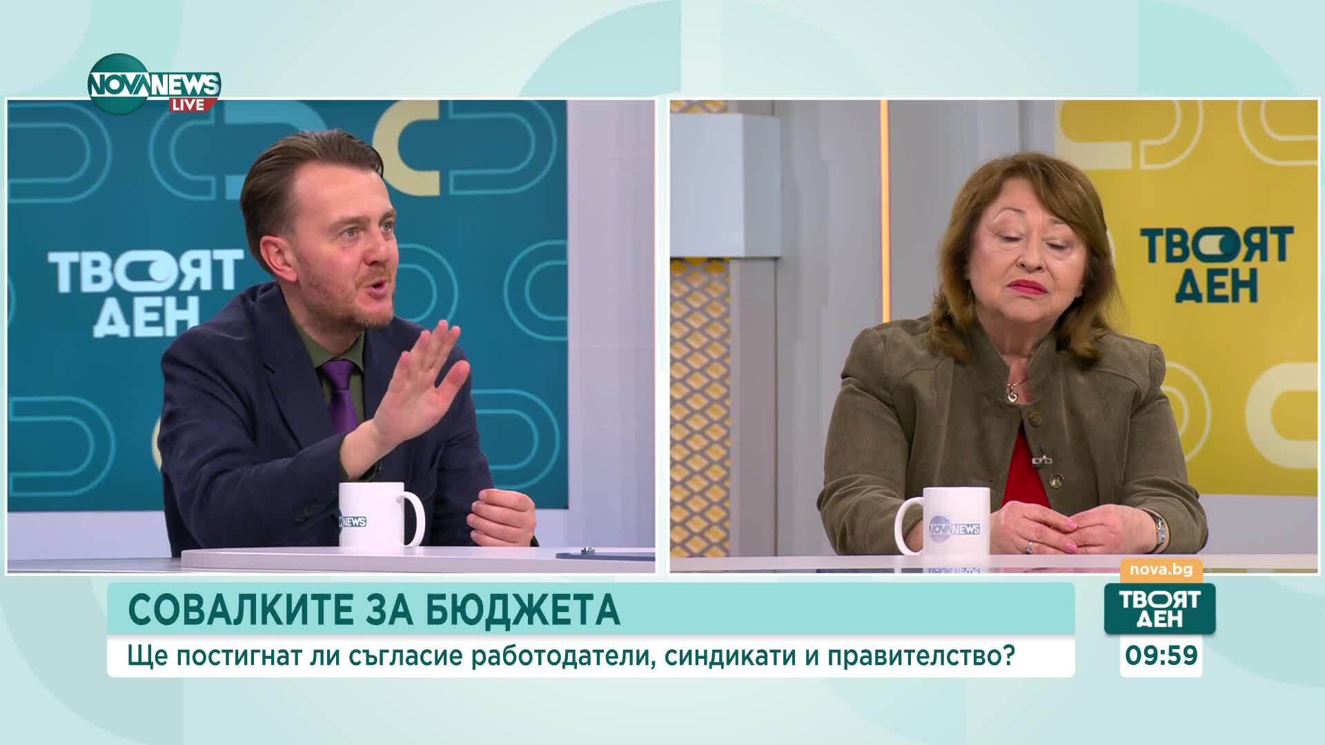 Ще постигнат ли съгласие роботодатели, синдикати и правителство?