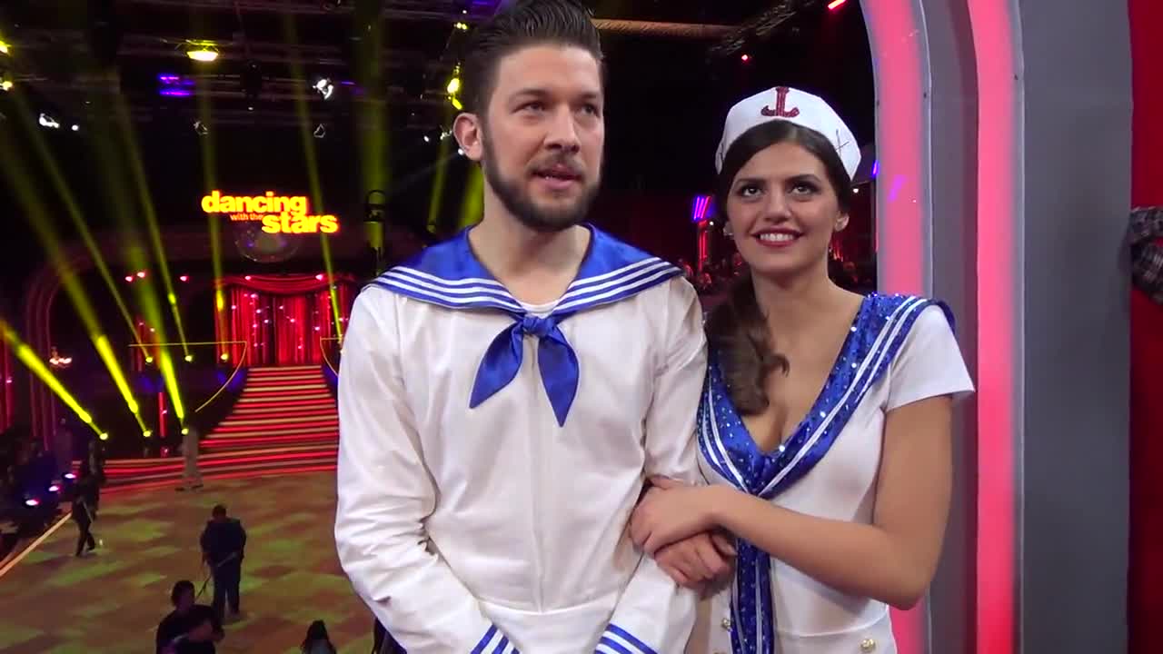 Dancing Stars - Михаела Филева и Светльо зад кадър