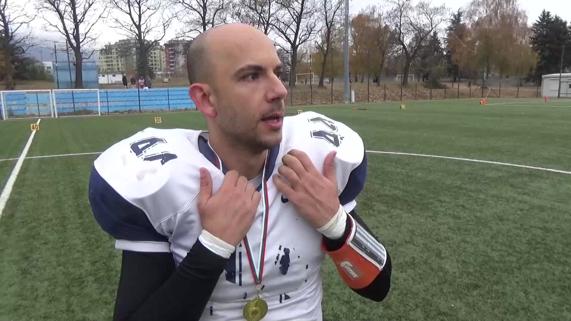 "Софийските Мечки" взеха титлата по американски футбол