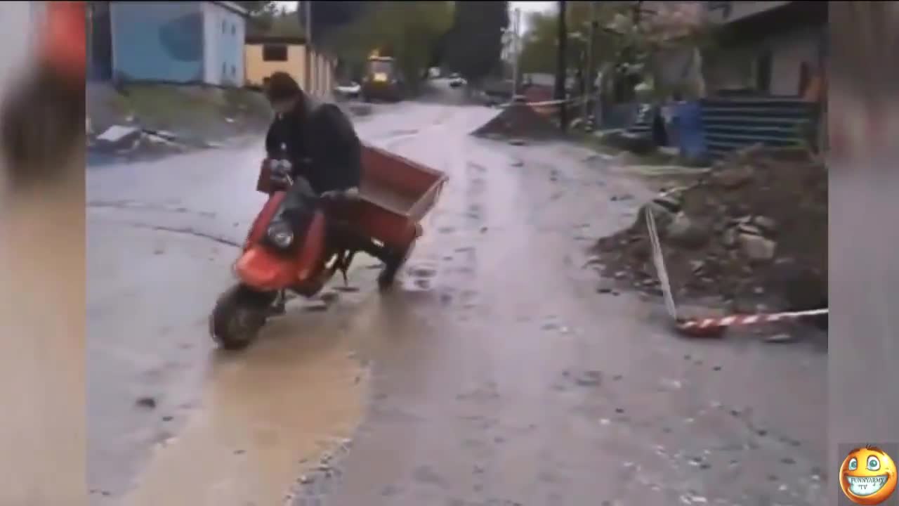 Каране на триколка в Русия