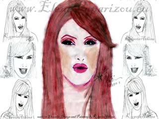 Рисунки На Helena Paparizou
