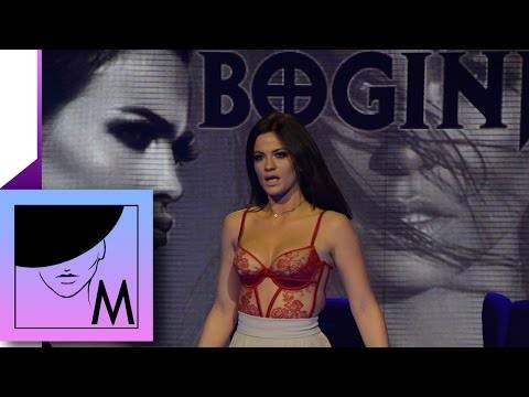 Milica Pavlovic - Boginja - Stage Performance - (TV Prva 29.01.2017.)