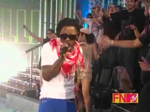Lil Wayne - A Milli (live Mtv 20.06.2008)