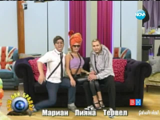 Мария и Рачков- Всяка неделя 05.01.2014 г.