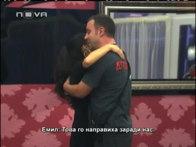 Vip Brother 3 - 21.03. - устата хърка - милко пърди :d