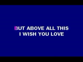 Whitney Houston - I Will Aways Love You Karaoke Instrumental