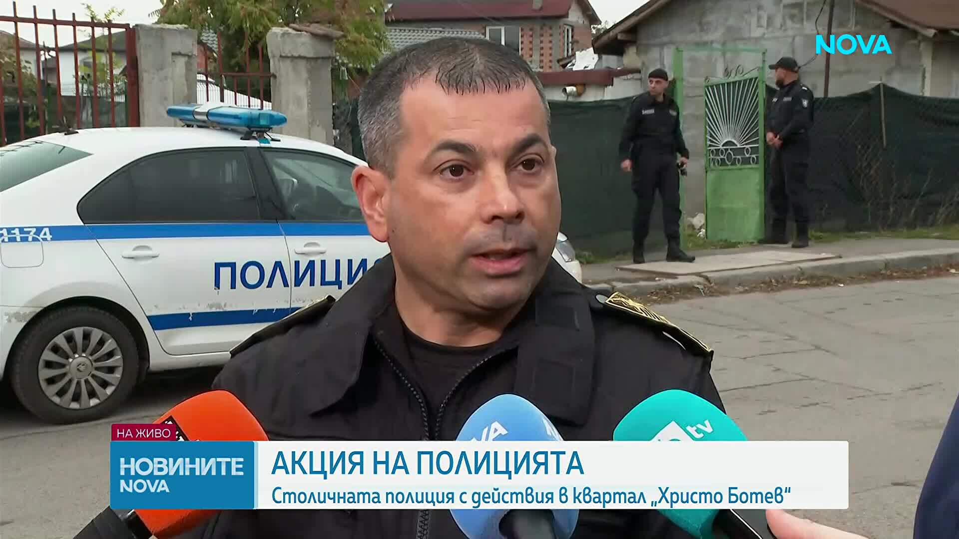 Акция на полицията срещу купен вот в София
