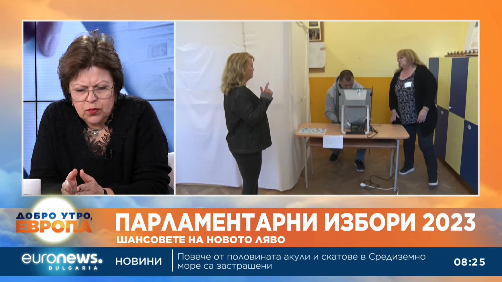 Дончева: „Левицата“ може да подкрепи правителство, но при определени условия