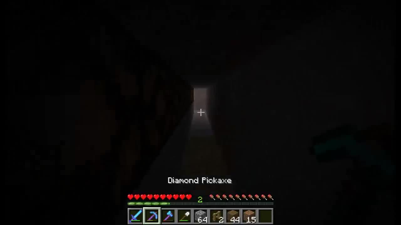 Minecraft Singleplayer Survival Епизод 24 Беше време за кончетаааа :)