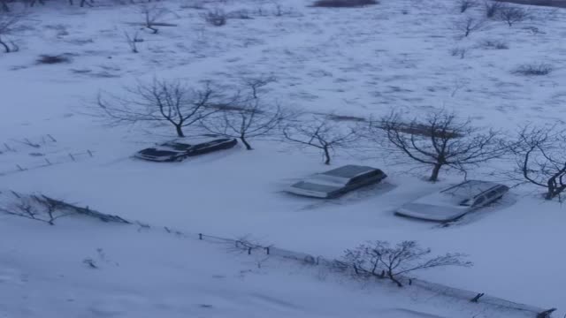 Сняг в Ямбол