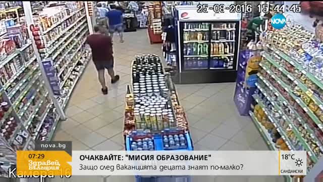 "Дръжте крадеца": Нагло присвояване