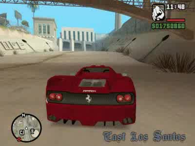 Gta San Andreas - Дрифт С Ферари
