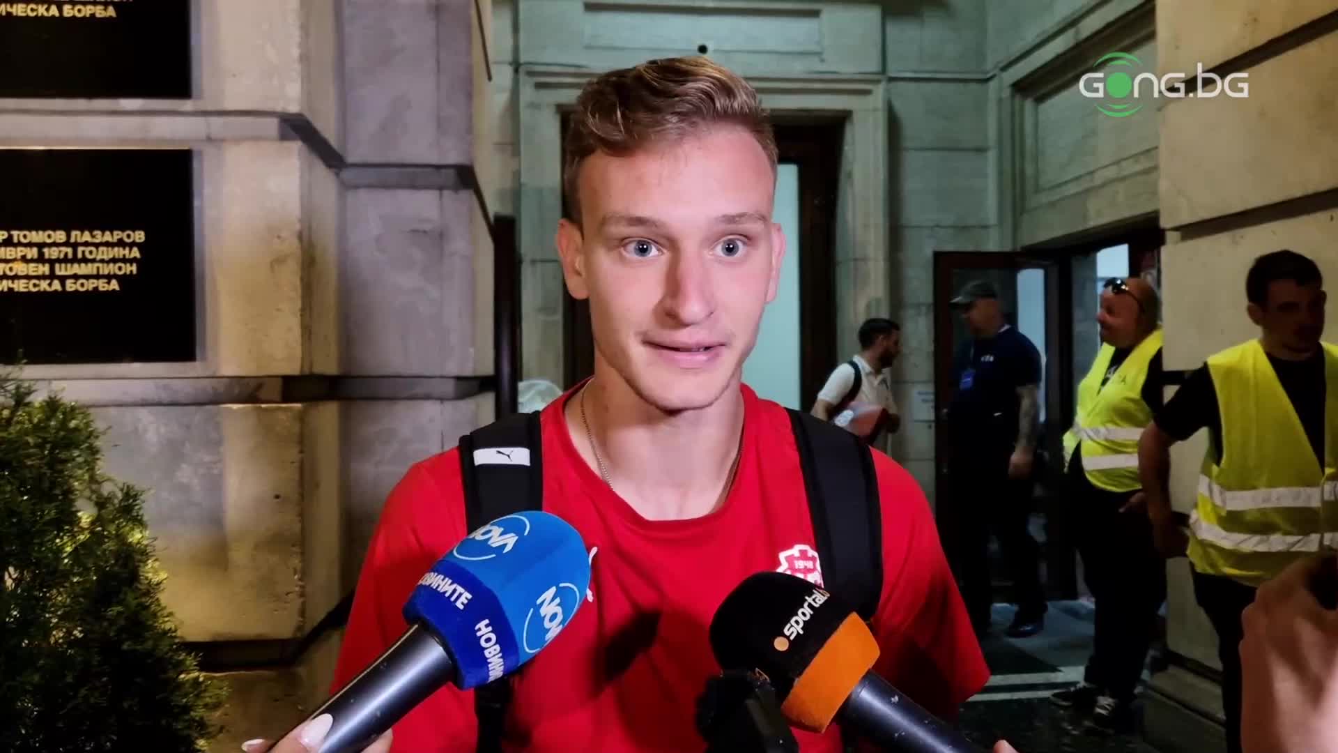 Емил Ценов: Играхме като равен с равен