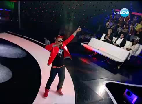Рафи Бохосян като 100 кила в Като две капки вода 03-04-2013