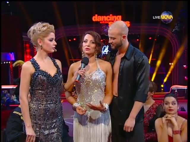 Dancing Stars - Александра Жекова и Симеон Тимов ча-ча (25.03.2014г.)