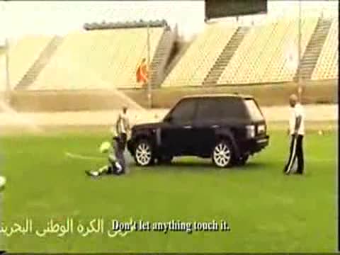 Зрелищна футболна тренировка !