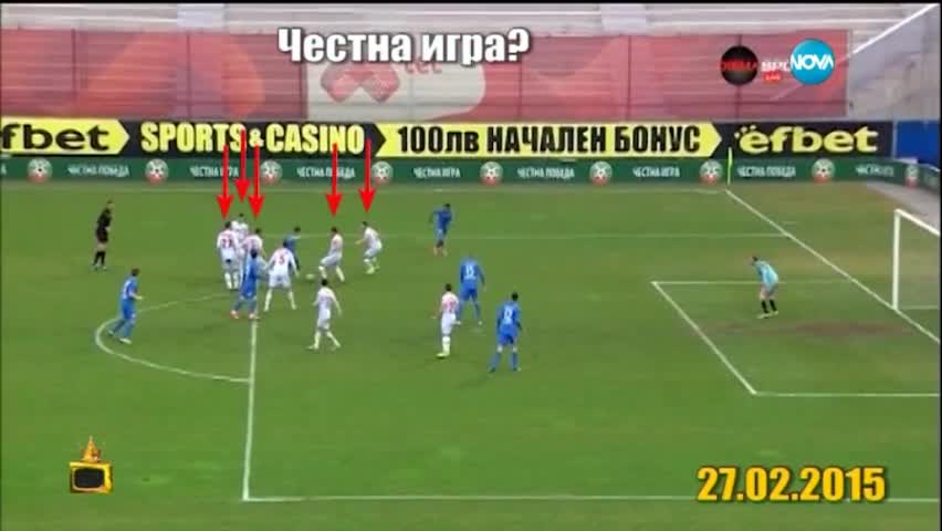 Има ли черно тото в българския футбол - Господари на Ефира (12.03.2015)