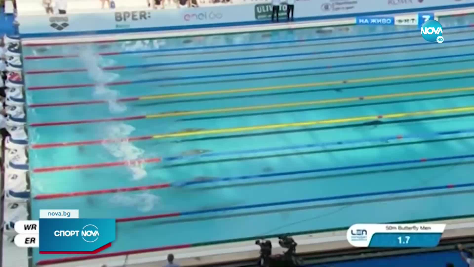 Спортни новини (12.08.2022 - късна емисия)