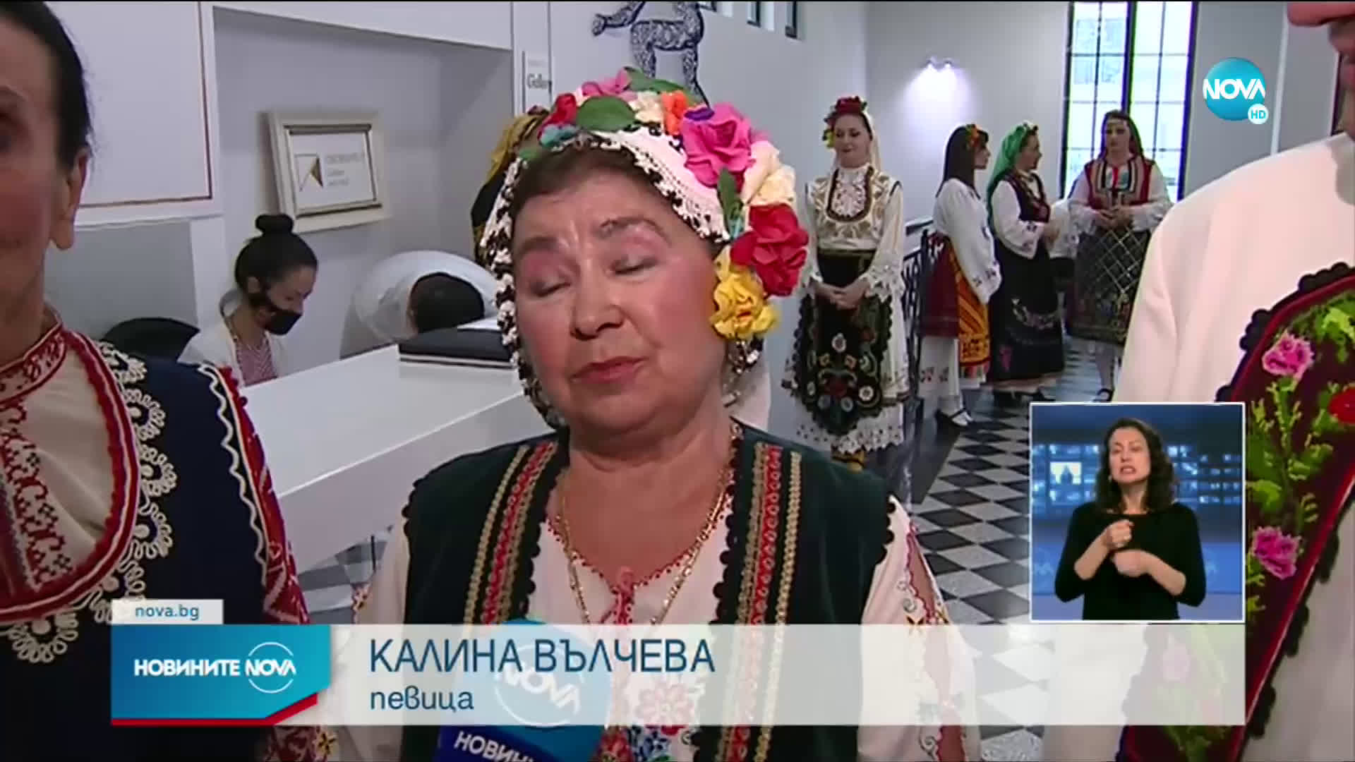 Едни от най-добрите български гласове се събраха в уникална фолклорна формация