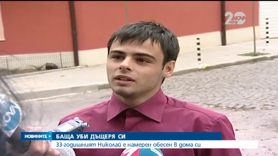 Баща уби дъщеря си - Новините на Нова