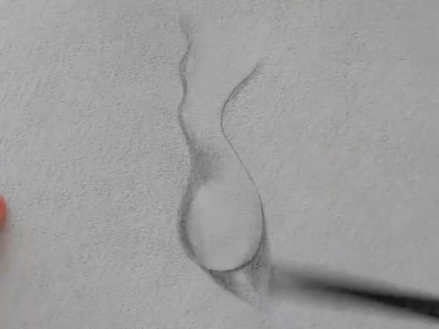Как да нарисуваме капка вода