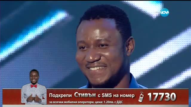 Стивън Ачикор - Can you feel the love tonight - X Factor Live (17.11.2015)
