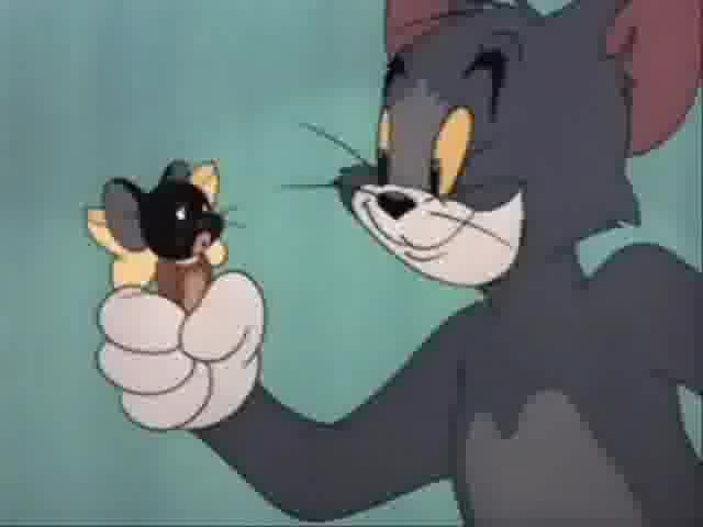 Tom & Jerry Луда Пародия простотията
