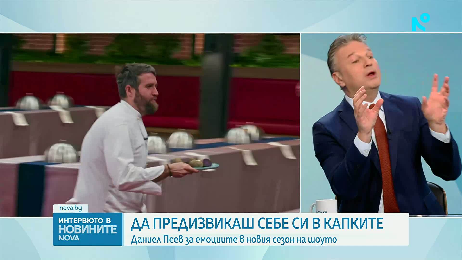Предизвикателствата на Даниел Пеев – Дънди