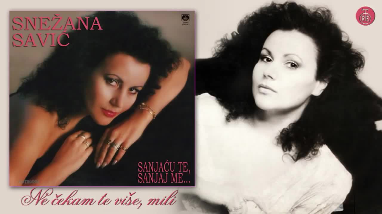 Snezana Savic - Ne cekam te vise mili (hq) (bg sub)