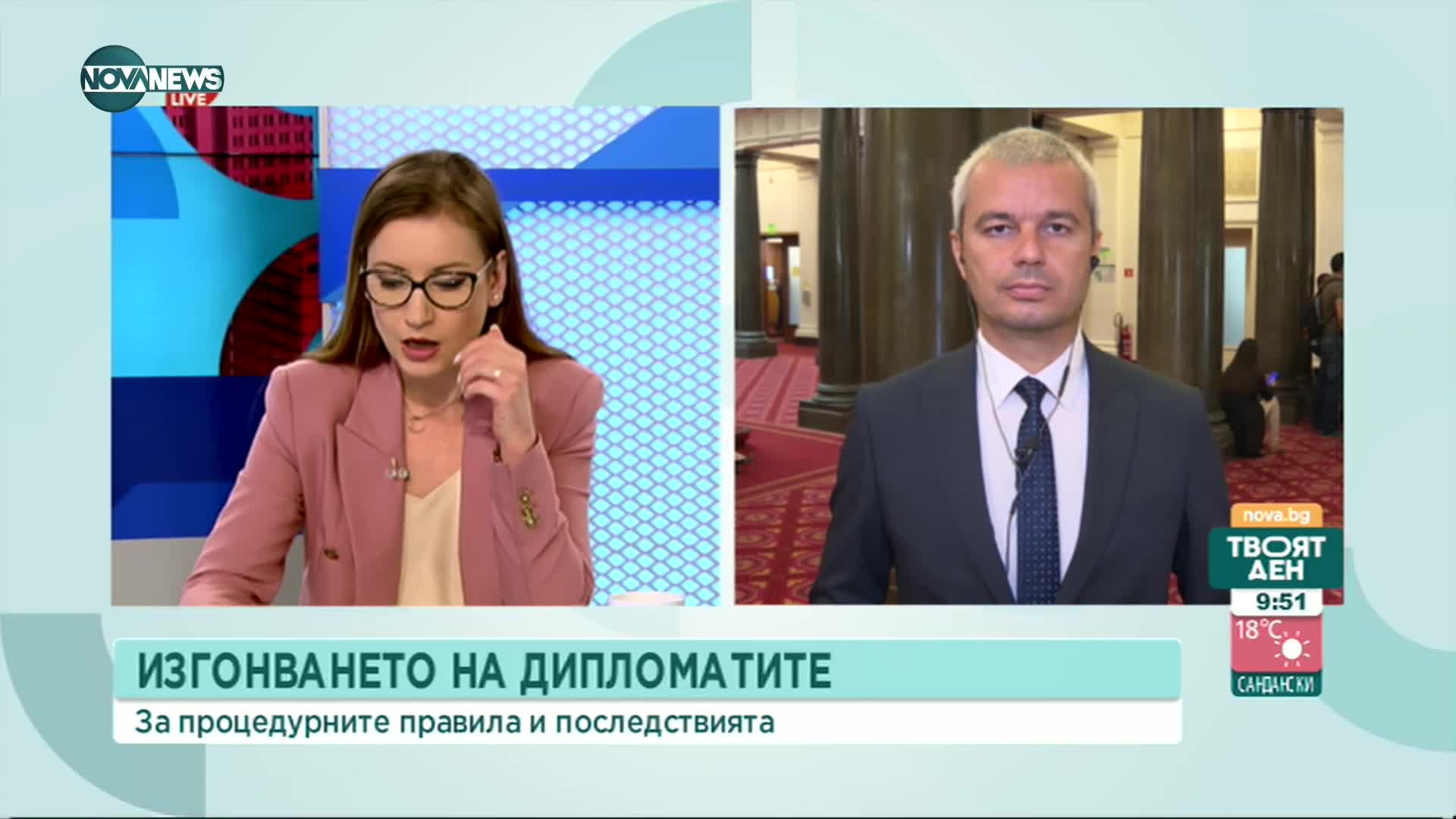 Костадинов, "Възраждане": Призоваваме Кирил Петков моментално да напусне страната