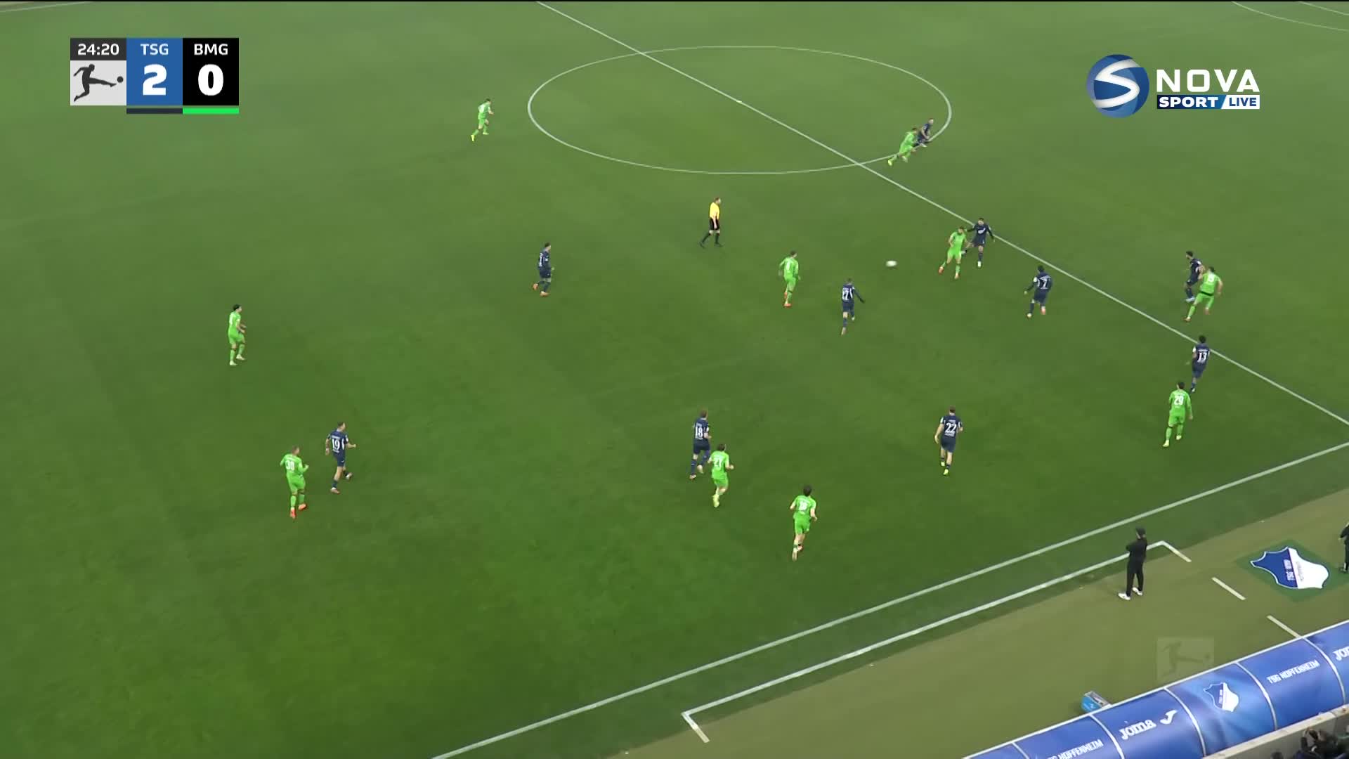 Хофенхайм - Борусия М 5:1 /репортаж/