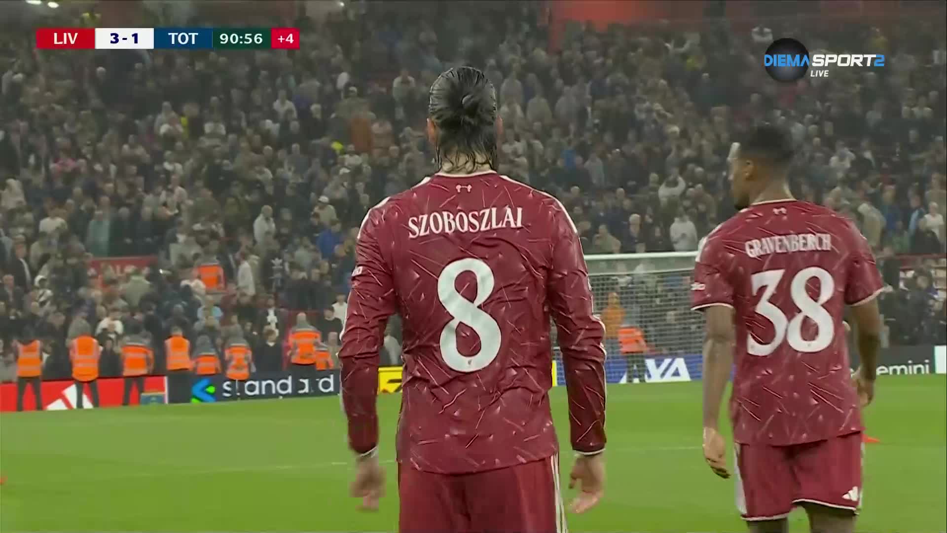 Ливърпул - Тотнъм 3:1 /репортаж/