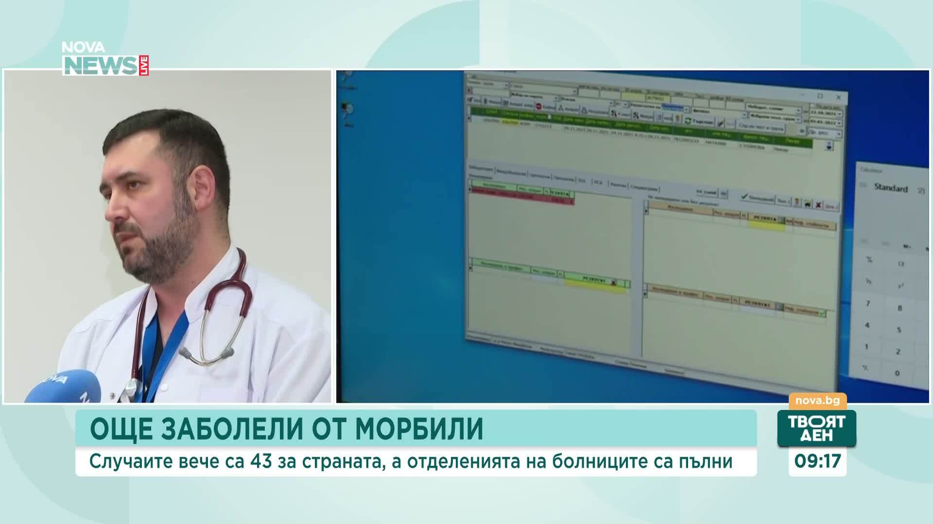 Доц. Вълков: При ваксинационно покритие под 95% рискът от епидемия е реален